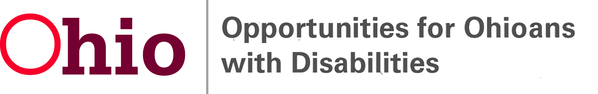 Opportunities for Ohioans with Disibilties Logo
